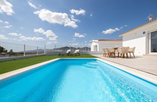 Estacion de Cartama House | Atalaya House Private Pool Blue by AORA STAY