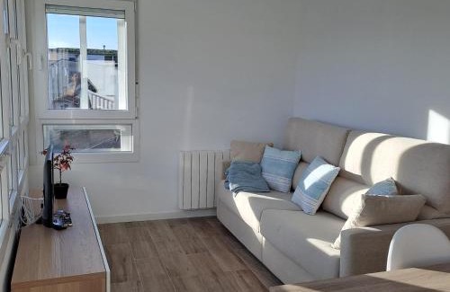 Puebla del Caraminal Apartment | Atico con vistas a la Ría