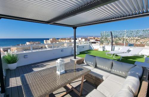 Cabo de Gata Apartment | Ático Los Flamingos. Exclusive terrace with views