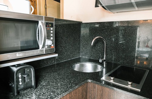 Solares Apartment | Atico moderno-Penthouse-Ensuite with Jet bath