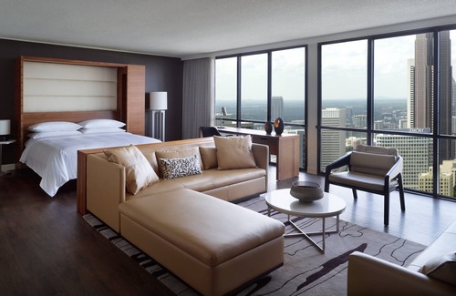 Peachtree Center Hotel | Atlanta Marriott Marquis