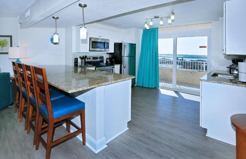Daytona Beach Shores Apartment | Atlantic Terrace | 2 Bedroom Suite w/Balcony