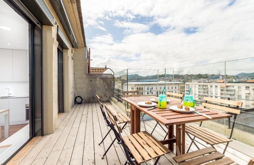 Egia Apartment | Atotxa Terrace by SanSe Holidays