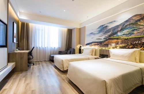 Linfen Hotel | Atour Hotel (Houma Xintian Square)