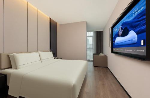 Chongchuan Hotel | Atour Hotel Nantong Development Zone Aeon Mall