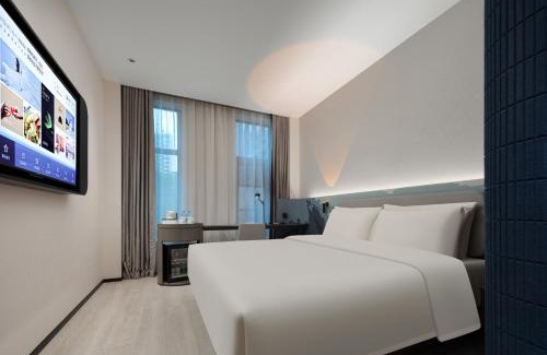 Shangcheng Hotel | Atour Light Hotel Hangzhou Sijiqing Nanxingqiao Metro Station