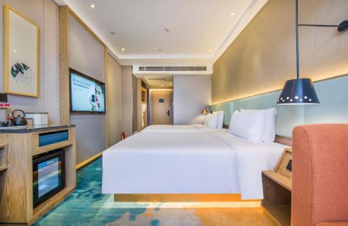 Tianhe Hotel | Atour X Hotel Zhujiang New Town Tianhe Park Station Guangzhou close to Canton Fair -Free shuttle bus to Canton Fair