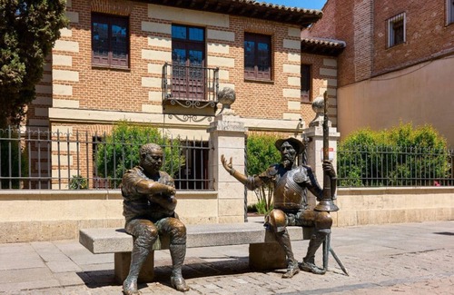 Alcala de Henares Apartment | ATRIUM ALCALA CENTRO ESTUDIO B2 (Double bed)