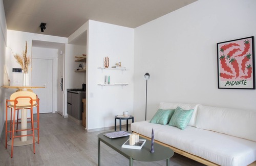 Palermo Apartment | Attico Oro 3E Stylish studio in Palermo