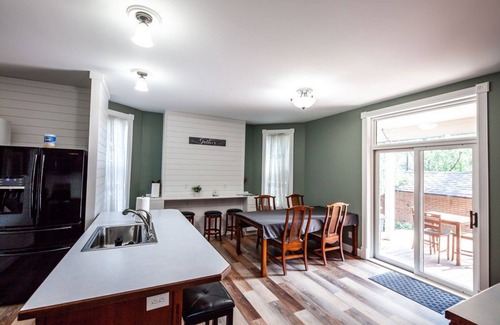 Ishpeming House | Atv-snowmobile Trail, Close to Marquette, Parking, 9 bedrooms, sleeps 18 People.