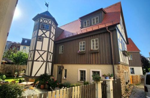 Gera House | außergewöhnliches, historisches, spätgotisches Wohnhaus von 1519, Gries 5