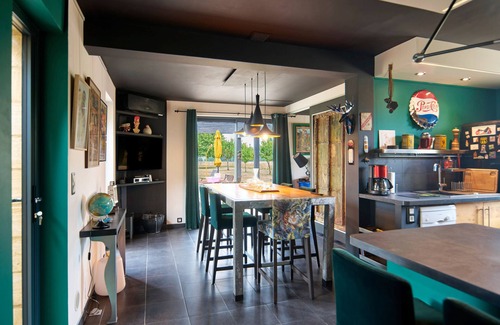 Vitrac House | Au Bout du Chemin – Charming House with View of Montfort Castle