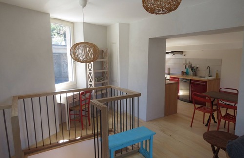 Figeac House | au Centre de Figeac : Le Pigeonnier 5 Couchages