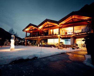 Champex-Lac Hotel | Au Club Alpin