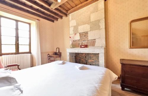 Saint-Benoit Villa | Au Domaine Valigny, piscine chauffée + WIFI Fibre