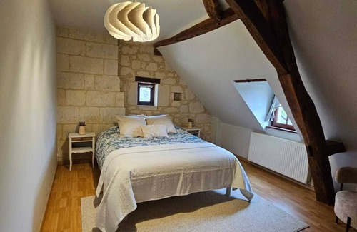 Gennes-Val-de-Loire House | AU PIED DU LAVOIR