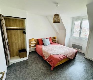 Le Portel Apartment | Au Plagiste, 8 pers, proche mer, garage
