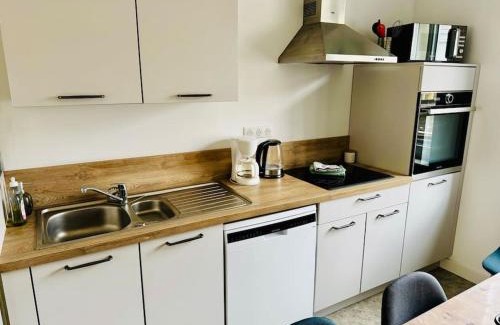 Le Portel Apartment | Au Plagiste, 8 pers, proche mer, garage