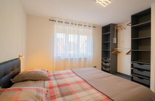 Ostheim House | Au pré des oies - private parking - quiet and light