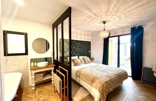 Treveneuc House | Au Ty Cocon,avec Jaccuzi privatif à 950 m de la plages et du GR34