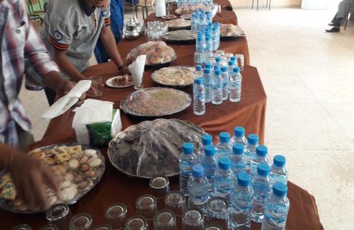 Tamgrout House | Auberge jnane dar diafa se trouve au centre de tamegrouteface de la bibiotheque