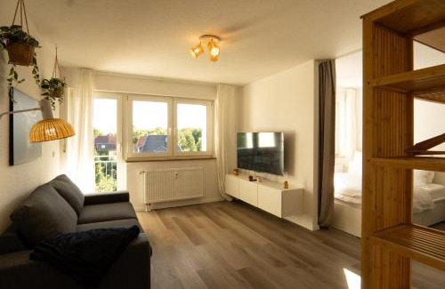 Wahren Apartment | Auenblick -Natur genießen, Leipzig erleben