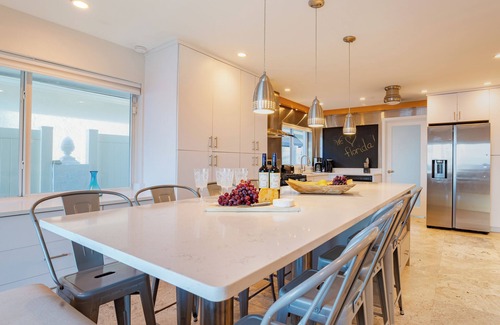 Birch Park Finger Streets House | Aug/Sept Discount! Pool, Steps from Beach, Ocean View | Ocean Haven by AvantStay
