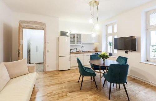Mitte Apartment | Auguste Suite No 1 Ruhiges Apartment im Zentrum Leipzig