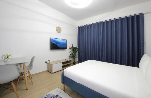 Jebel Ali Apartment | Aura Azizi - Downtown Jabel Ali by Golden Casa