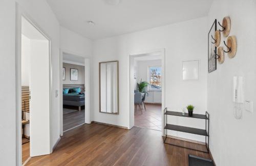 Merseburg Apartment | Aura - Nulandt#1 - 2 Zimmer, 4 Betten, Küche, Balkon, Waschmaschine