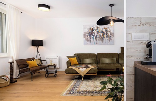 Split Apartment | Aurelua Residence-Completely renovated lux. apartment in the heart Split, AC