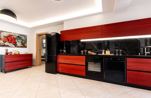 Agios Prokopios Apartment | Aurora Villa II with private Jacuzzi - Naxos