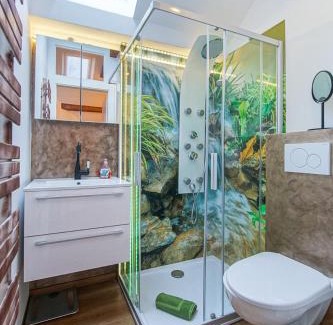 Leoben Apartment | AusZeit Steiraland 1 mit privaten Garten überdachter Terrasse und Parken