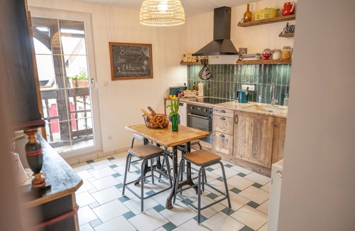 Barr Apartment | Authentic 4* lodging with top-of-the-range comfort
