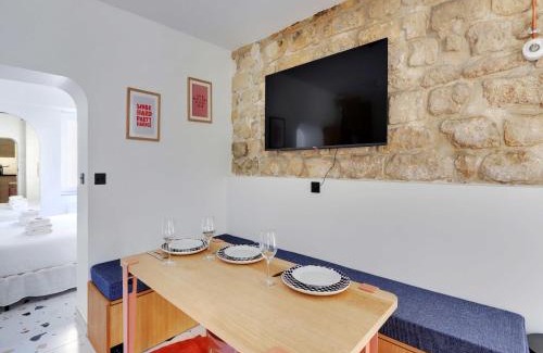 Quartier de la Goutte-d'Or Apartment | Authentic apartment - 1BR 2P - Goutte-d'Or