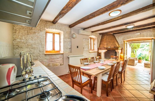 Municipality of Zminj Villa | Authentic Istrian Luxury Stone Villa with Private Pool and Charming Green Garden