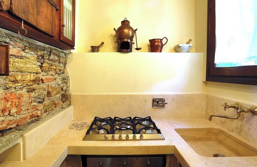 Vaiano House | Authentic Tuscan hamlet with private infinity pool. 25 kilometers from Florence