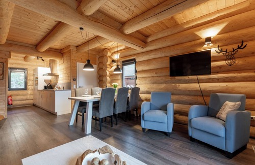 Jenig Ski Chalet | Authentic wooden chalet near Nassfeld ski area