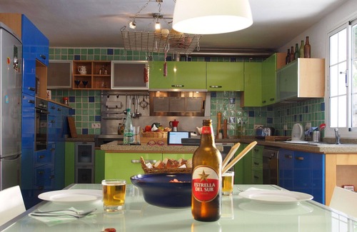 Riogordo House | Authentically restored traditional Andalusian Mill house with private pool