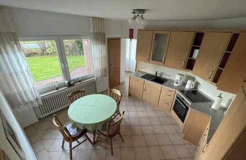 Loningen House | Autumn lights in the Hasetal, vacation home Becksvoort-Noll, barrier-free