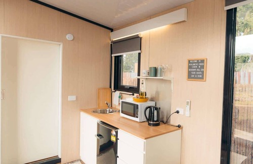 Mackenzie Country House | Avalanche Creek Cabin by Tiny Away