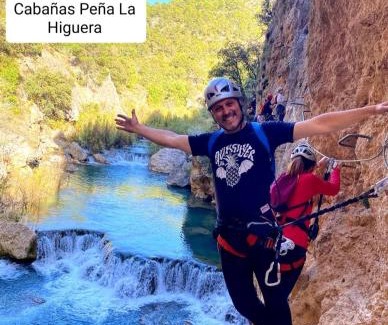 Villalba de la Sierra Apartment | Aventura & Relax Cabañas Peña la Higuera