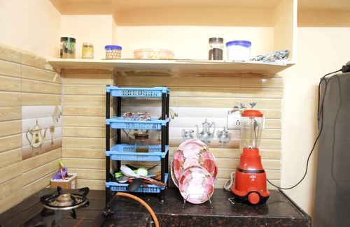 Begumpet Apartment | AVN303-Spacious 2bhk 2bathrooms AC Fully Furnished