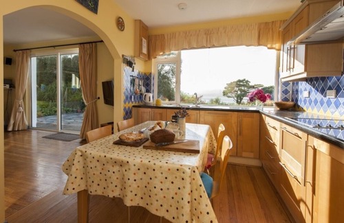 Durrus House | Award winning Property on a Hill overlooking the sea in West Cork.