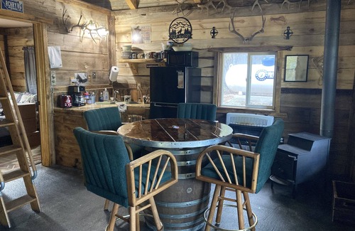 Noxon Cabin | Away from it all cabin Booking for the 2025 season. Winter recreation getaway