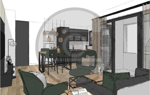 Norderhafen Apartment | Awesome Apartment In Nordstrand