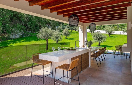 Boljevici House | Awesome home in Krsan