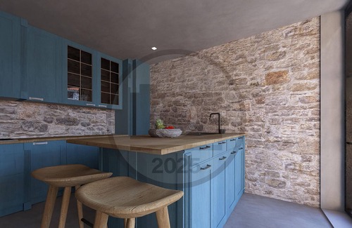 Benkovac House | Awesome home in Podgrade with sauna