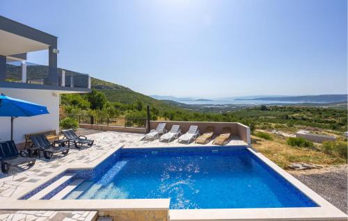 Labin House | Awesome Home In Prgomet With Wifi