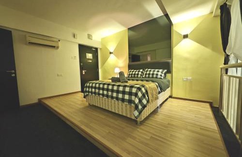 Ayer Keroh Apartment | Ayer Keroh MITC 5-7pax 2BR Metra Square